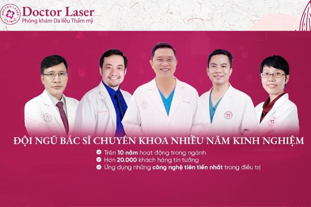 Cơ sở điều trị giãn mao mạch uy tín, chất lượng tại Doctor Laser