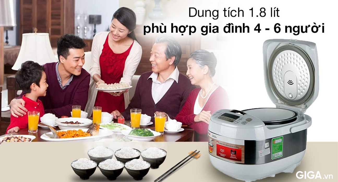 Nồi cơm điện Tefal RK752168